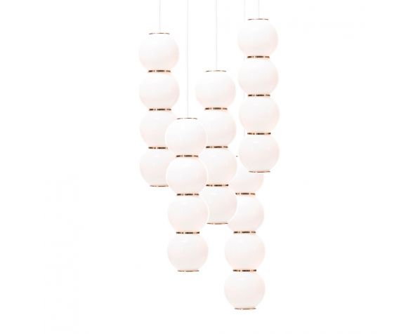 PEARLS Chandelier 5