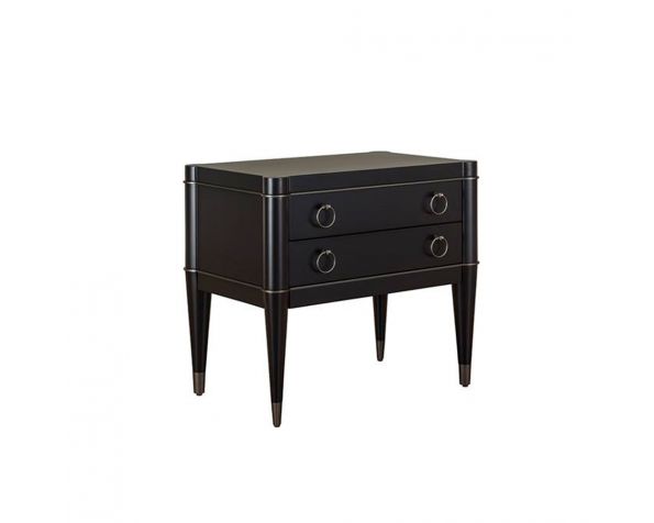 Ambra 2 drawers night table