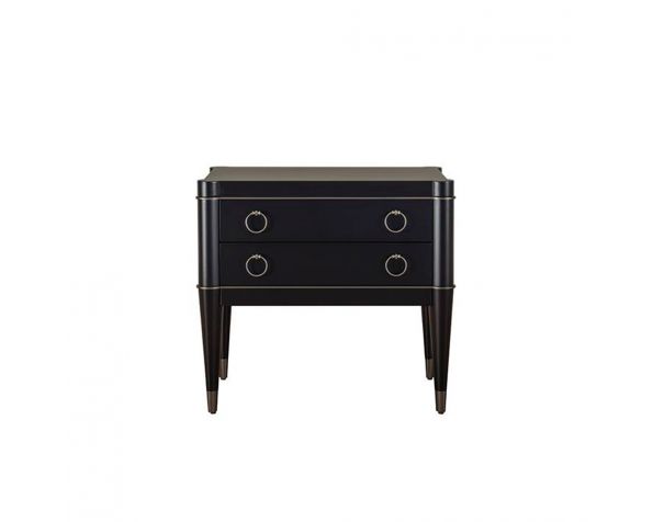 Ambra 2 drawers night table