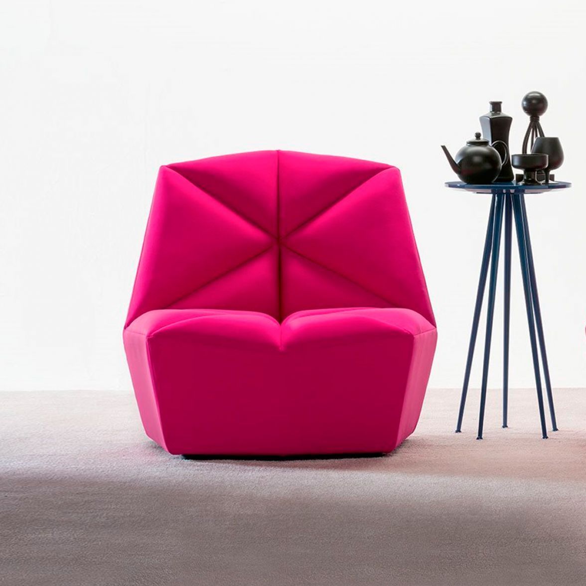 Gossip armchair