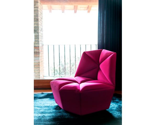 Gossip armchair