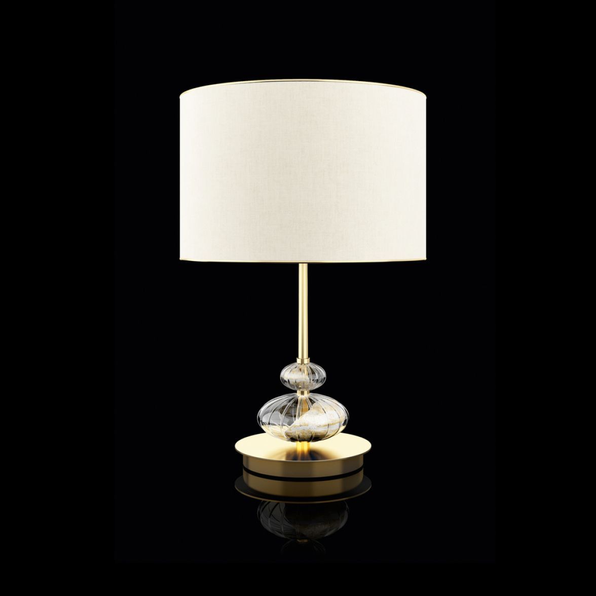 Gloss table lamp