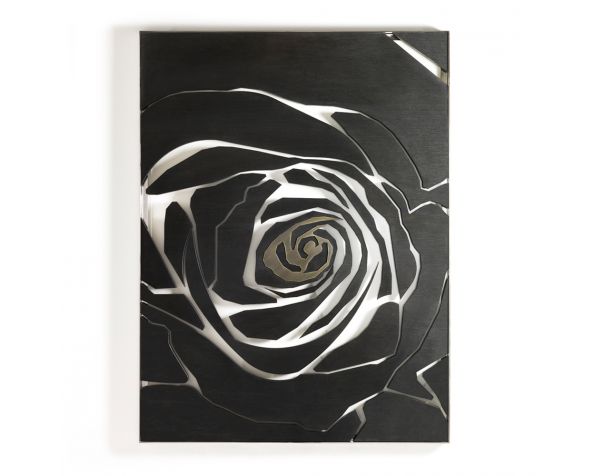 Rose wall panel