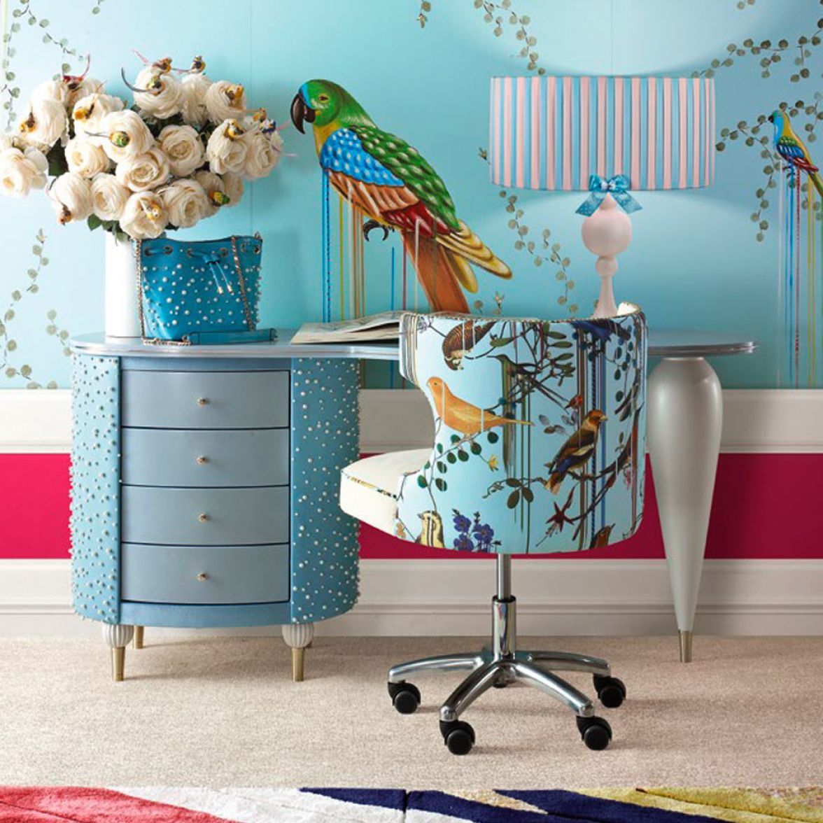 Parrot Dressing table