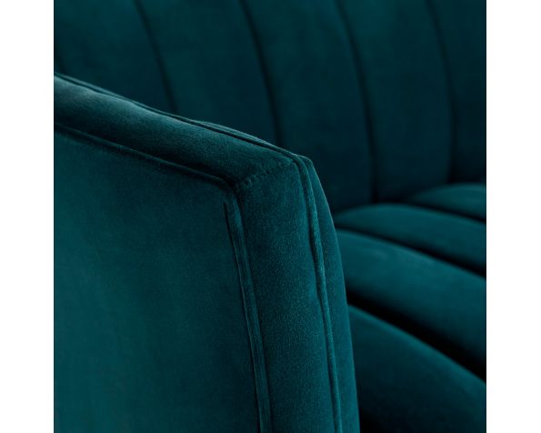 Christophe Sofa Peacock 