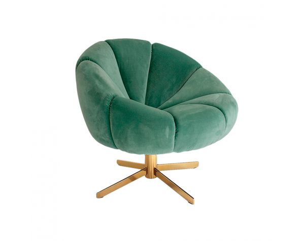 SCOTT SWIVEL ARMCHAIR