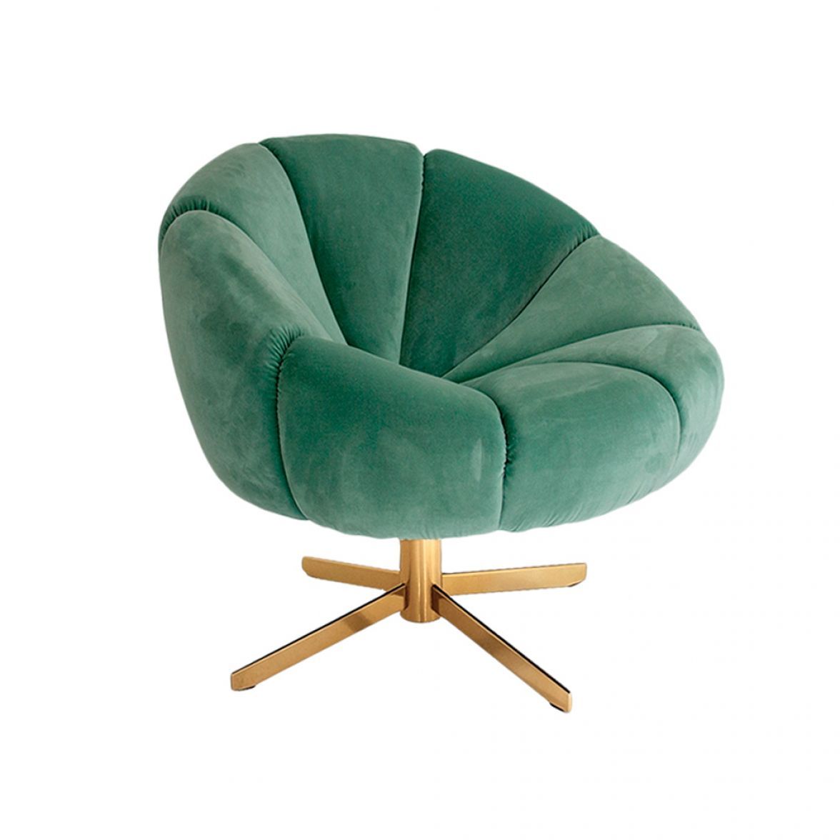 SCOTT SWIVEL ARMCHAIR