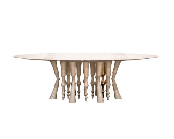 ZOE DINING TABLE 