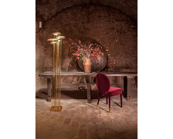 Anodine floor lamp