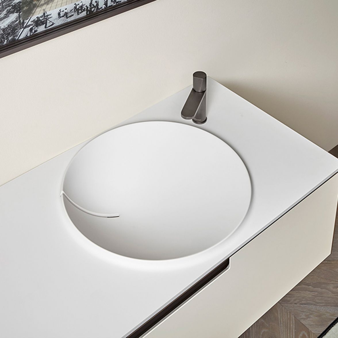 Breccia sink