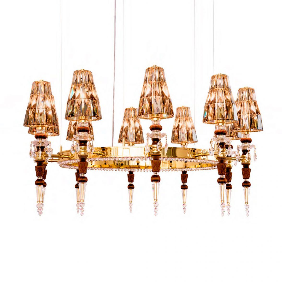 Lula Passement round chandelier