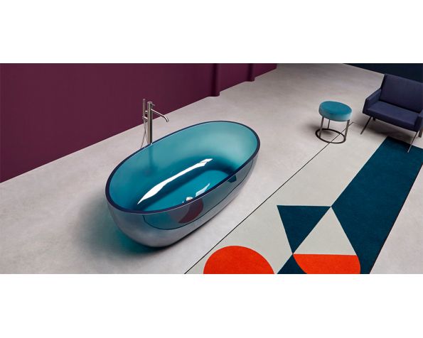 Reflex bathtub