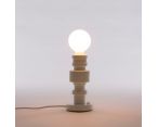 Turn table lamp фото