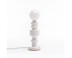 Turn table lamp фото