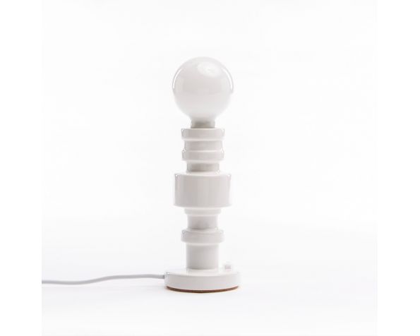 Turn table lamp