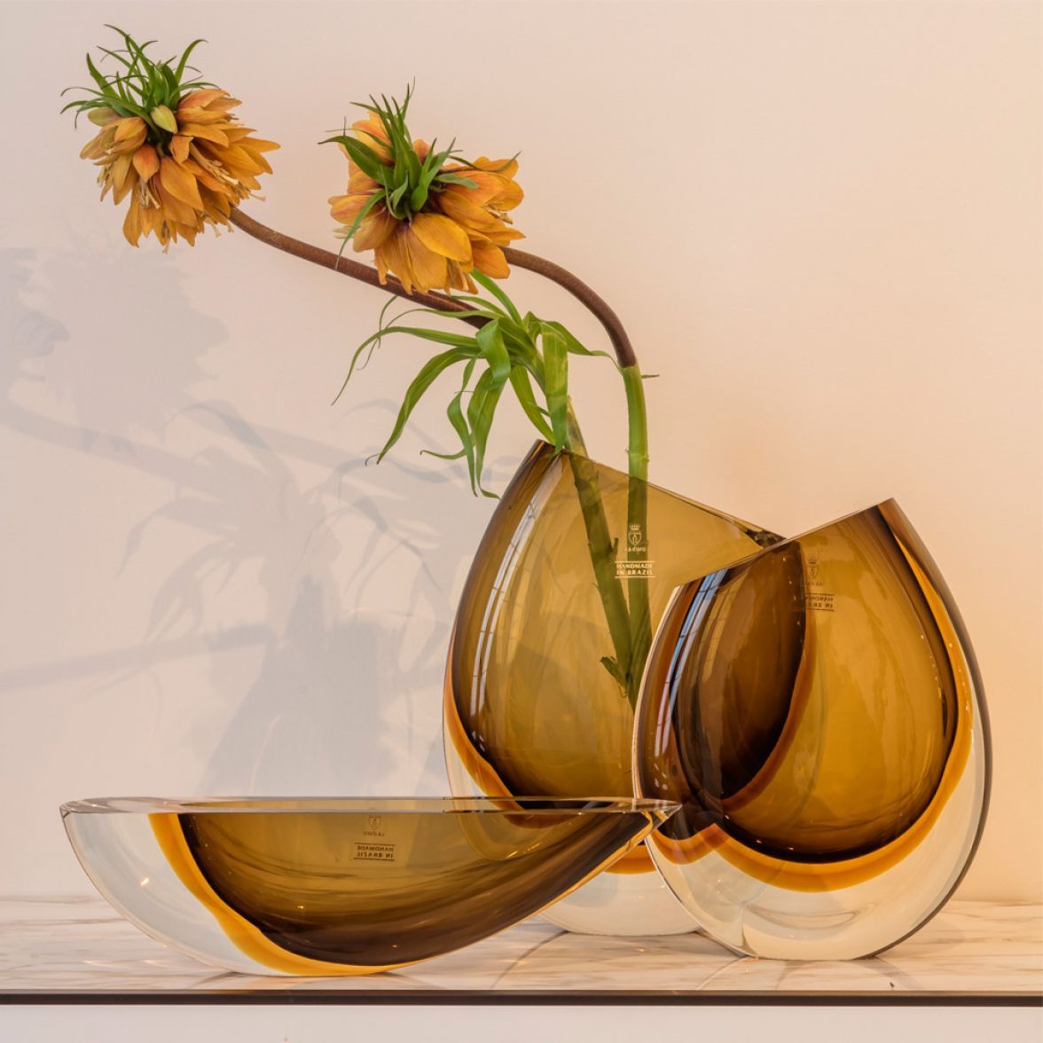 CANOE VASEs