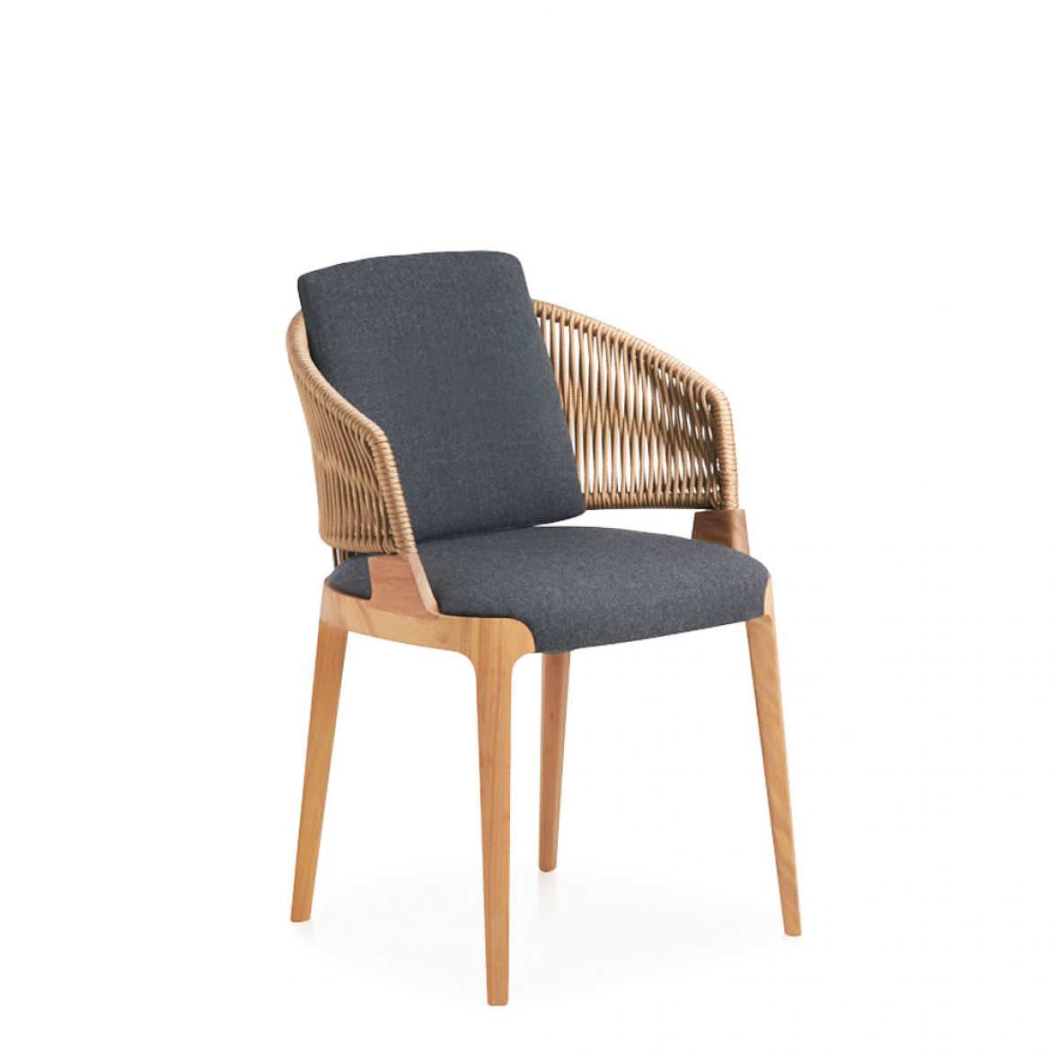 Velis hand weaved armchair