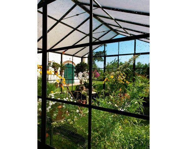 Attached greenhouse