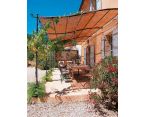 Attached pergola фото