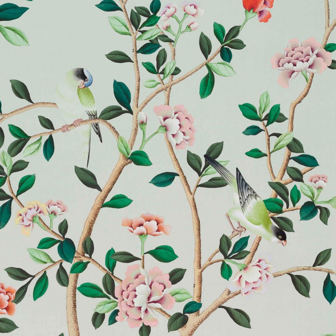 Chinoiserie wallpaper