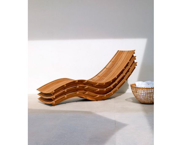 Swing chaise longue