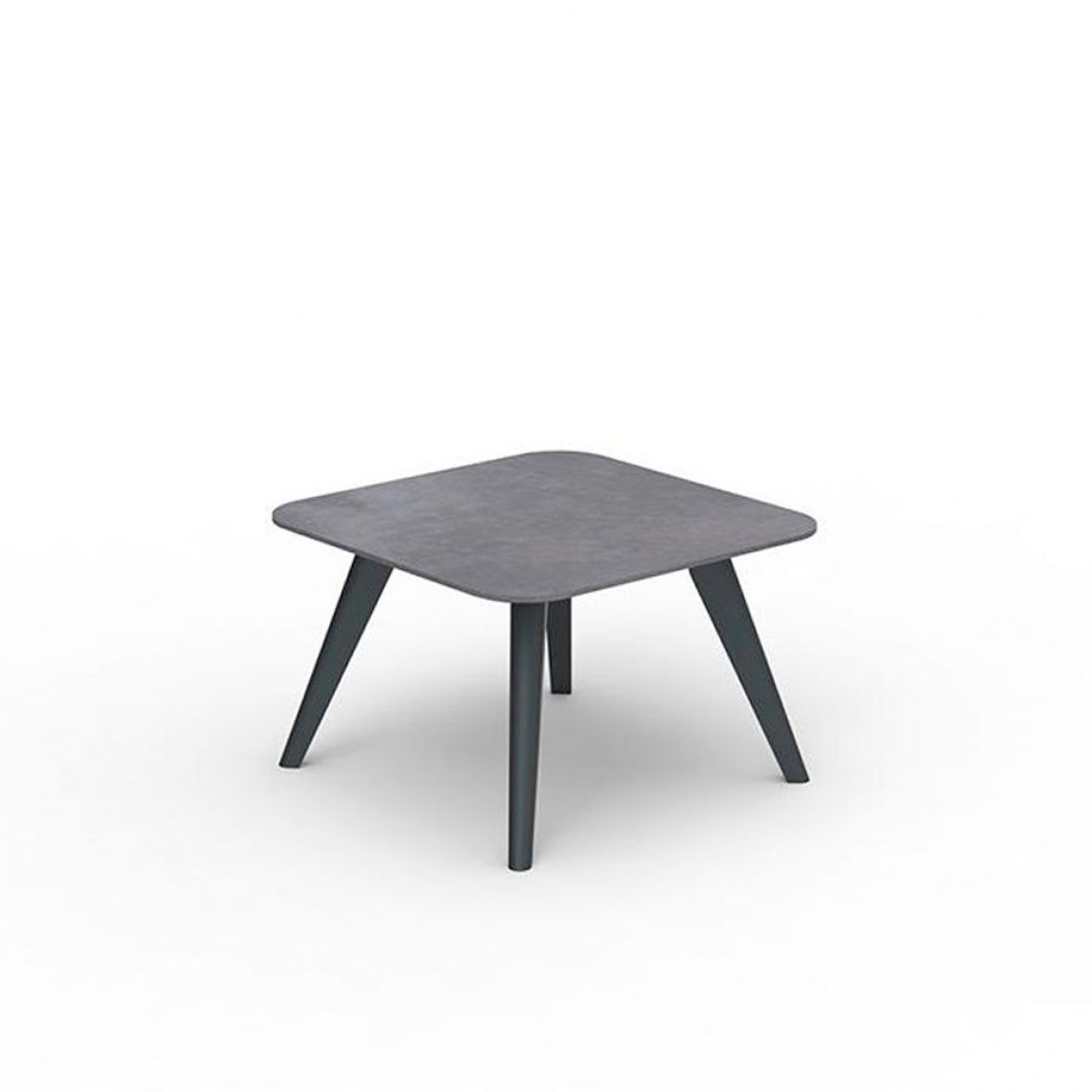 Moon Alu Side Table