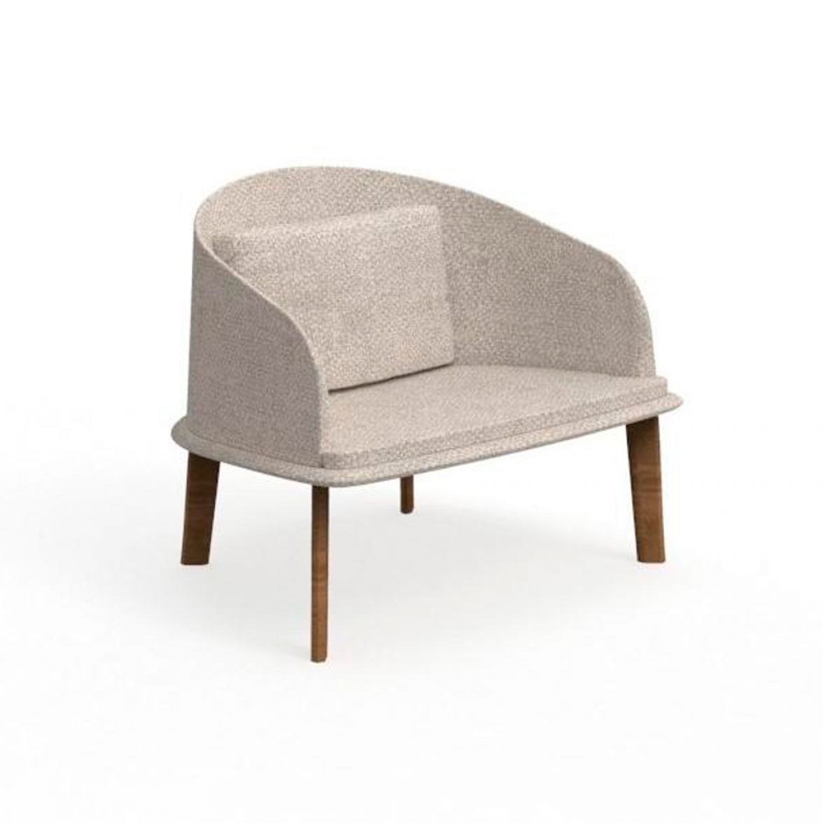 CleoTeak  Armchair