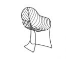 Folia chair фото