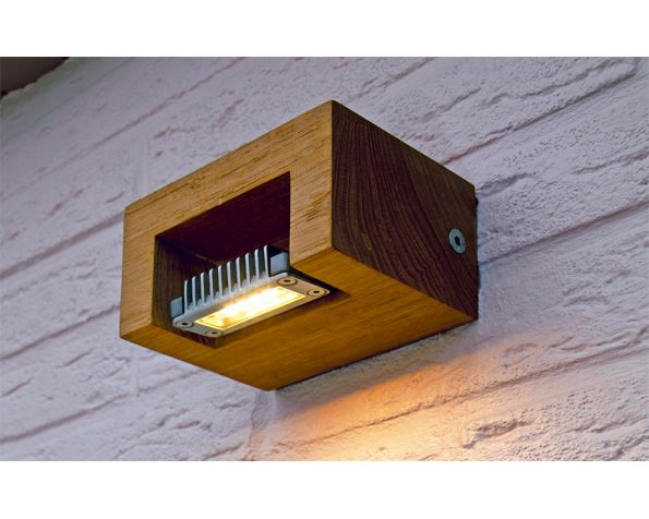 Log Wall sconce