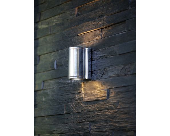 Omega wall sconce