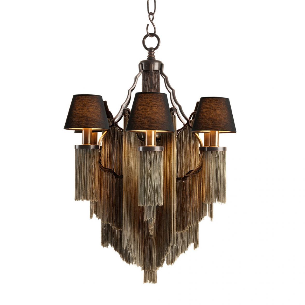 Fringe S chandelier 