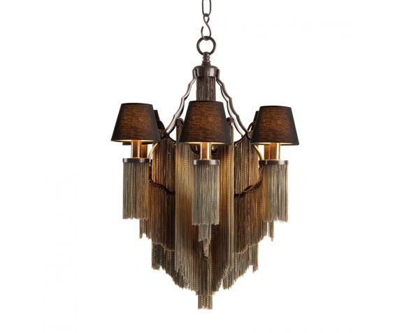 Fringe S chandelier 