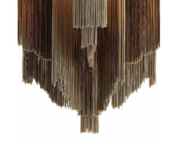 Fringe S chandelier 