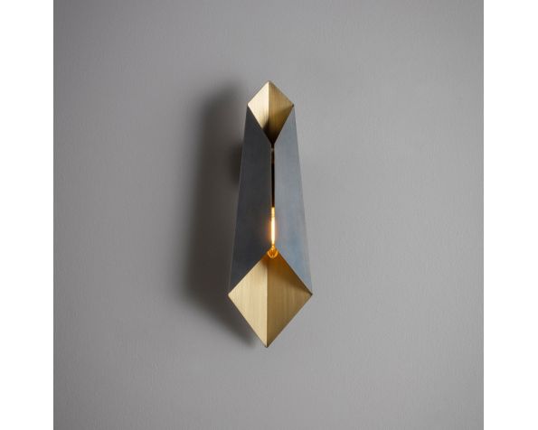 Bronze Fold wall light