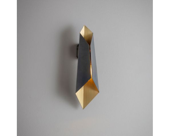 Bronze Fold wall light