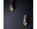 Bronze Fold wall light фото