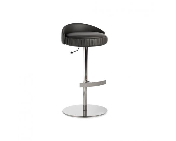 Plisse bar stool