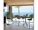 Plisse bar stool фото