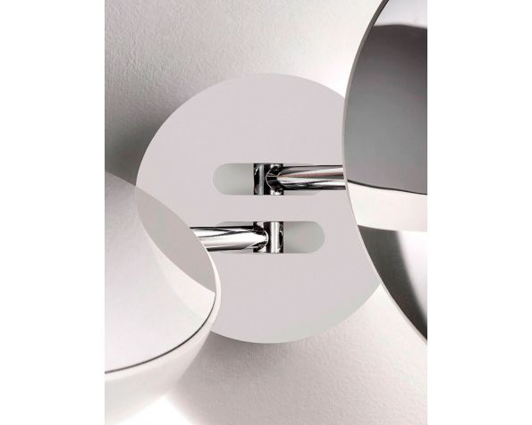 Nautilus wall sconce