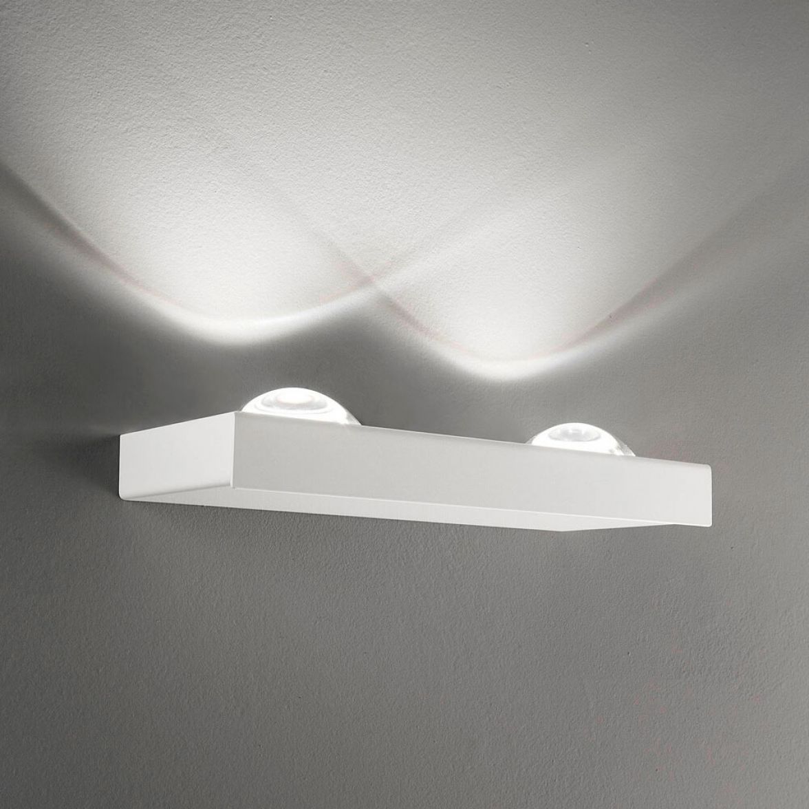 Shelf wall sconce