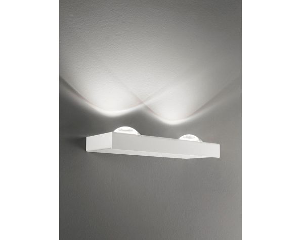 Shelf wall sconce