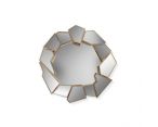 CRACKLE ROUND MIRROR фото